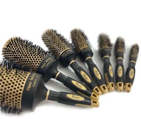 تصویر برس گرد نسوز نانو سرامیک کایلی در6سایز 