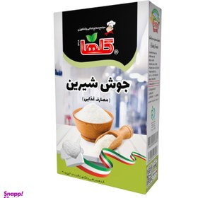 تصویر جوش شیرین گلها وزن 150 گرم بسته بندی جعبه 