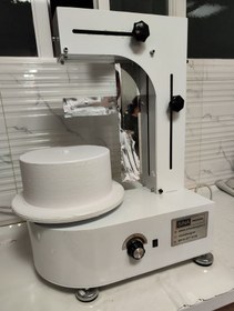 تصویر دستگاه خامه صاف کن کیک Cake smoothing machine