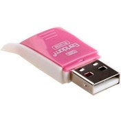 تصویر کارت خوان تک کاره Earldom USB2.0 مدل ET-OT25 ا Earldom ET-OT25 USB 2.0 Micro SD Card Reader Earldom ET-OT25 USB 2.0 Micro SD Card Reader