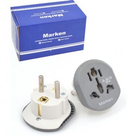 تصویر تبدیل برق 3 به 2 Marken 