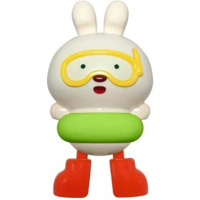 تصویر بچه خرگوش آبی شناگر هانگر HE 8052 