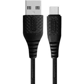 تصویر کابل تبدیل 1 متری USB به MicroUSB بیاند مدل BA-301 ا Beyond BA-301 USB to MicroUSB Data Charging Cable Beyond BA-301 USB to MicroUSB Data Charging Cable