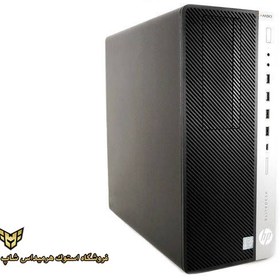 تصویر مینی کیس استوک  Hp desktop 800 G3 i5 7nd HP EliteDesk 800 G3 Core i5 7th 8GB/256GB mini Case