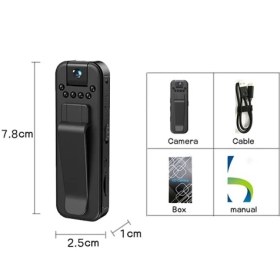 تصویر دوربین نظارتی L7 WiFi mini body camera L7 WiFi