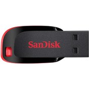 تصویر فلش مموری سن دیسک SANDISK Cruzer Blade CZ50 