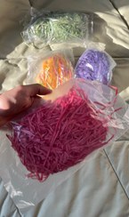 تصویر پوشال رنگی کاغذی 