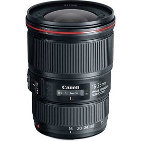 تصویر لنز کانن مدل Canon EF 16-35mm f/4L IS USM ا Canon EF 16-35mm f/4L IS USM Lens Canon EF 16-35mm f/4L IS USM Lens