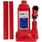 تصویر جک روغنی خودرو ظرفیت 2 تن برند توربو 