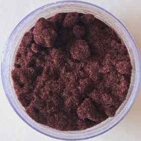 تصویر پودر مخمل قهوه ای (شکلاتی) 4گرم کد۱۴ 