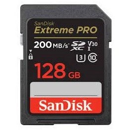 تصویر کارت حافظه 128 G SanDisk Extreme PRO SDXC UHS-I Card