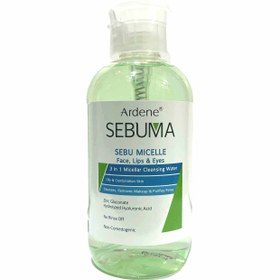 تصویر محلول پاک کننده آرایش صورت سبومیسل آردن سبوما Ardene Sebuma 