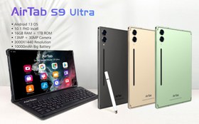 تصویر تبلت سامسونگ S9 Ultra X916 5G | حافظه 16 رم 4 گیگابایت 