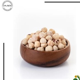 تصویر مغز فندق سفید 