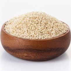 تصویر کنجد سفید خارجی کد 67 