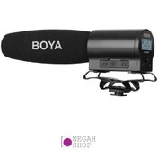 تصویر میکروفون شات گان بویا مدل BY-DMR7 Boya BY-DMR7 Shotgun Microphone with Integrated Flash Recorder