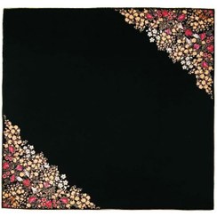 تصویر روسری گل و مرغ ماهد 