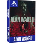 تصویر اکانت قانونی بازی Alan Wake 2 برای PS5 