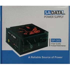 تصویر منبع تغذیه کامپیوتر سادیتا مدل SP-300 ا Sadata SP-300 Power Supply Sadata SP-300 Power Supply