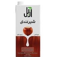 تصویر شیر فندق غیر لبنی آژیل ( کاله ) 1 لیتری (zero) بدون قند 