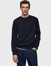 تصویر سویشرت پلور نولا اسنشیال برند mango man Nola Essential Pullover Sweatshirt