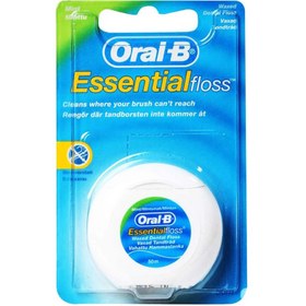 تصویر نخ دندان اورال بی مدل Essential Floss 