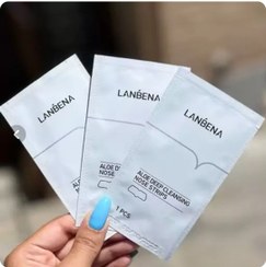 تصویر پک 5 عددی چسب بینی لنبنا 