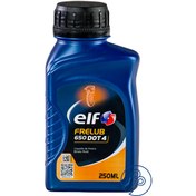 تصویر روغن ترمز الف ELF FRELUB 650 DOT4 