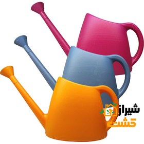 تصویر آبپاش 3 لیتری شهرآذین کد 9030 رنگ بندی متنوع 