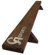 تصویر تخته شنا باستانی تکی - قهوه ای 