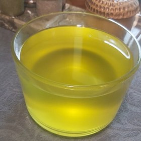 تصویر روغن حیوانی گوسفندی خالص خالص 1000 گرمی تهیه شده از کره دوغی 