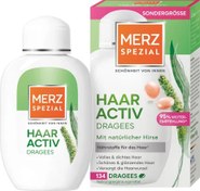 تصویر قرص ضد ریزش و تقویت مو مرز، ۱۳۴ عدد Merz Spezial Dragees Haar-Activ 134 St