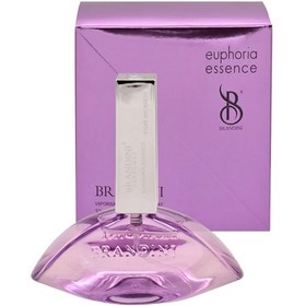 تصویر عطر جیبی زنانه برندینی مدل Euphori Brandini women's pocket perfume, model Euphoria, volume 33 ml