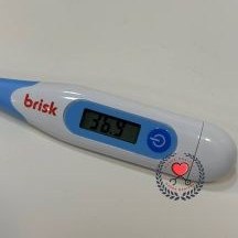 تصویر تب سنج دیجیتال بریسک مدل DMT 4233 BRISK Thermometer Model DMT4233