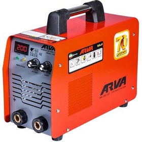 تصویر اینورتر جوشکاری 200 آمپر آروا مدل 2182 شرکتی Arva 200 amp welding inverter model 2182