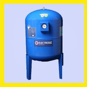 تصویر منبع تحت فشار الکتروساز ۱۰۰ لیتری درجه دار 