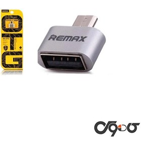 تصویر مبدل OTG به microUSB ریمکس مدل RA-OTG 