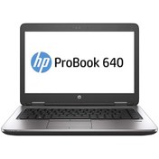 تصویر لپ تاپ استوک HP Probook 640 G2 | i7-6600U | 8GB-DDR4 | 256GB-SSDm.2 | 14"-FHD لپ تاپ استوک اچ پی پرو بوک 640 G2