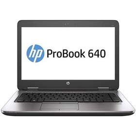 تصویر لپ تاپ استوک HP Probook 640 G2 | i7-6600U | 8GB-DDR4 | 256GB-SSDm.2 | 14"-FHD لپ تاپ استوک اچ پی پرو بوک 640 G2