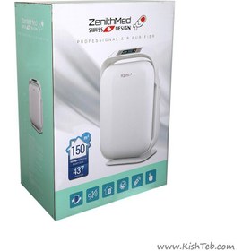 تصویر تصفیه کننده هوا زنیتمد مدل PROFESSIONAL zenithmed PROFESSIONAL air purifier