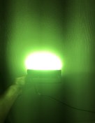 تصویر پرژکتور ۵۰ وات بیلبوردی نور (سبز) یکسال ضمانت 50 watt green projector