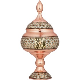 تصویر شکلات خوری 15 خاتم کندویی 