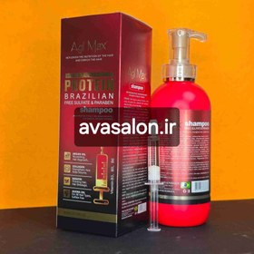 تصویر شامپو پروتئینی اجی مکس بدون سولفات 800 میلی AGI MAX PROTEIN Shampoo