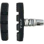 تصویر لقمه ترمز دوچرخه TOP مدل پیچی پک ۲ عددی 