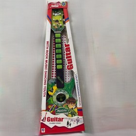 تصویر گیتار کلاسیک بزرگ _Large classical guitar 