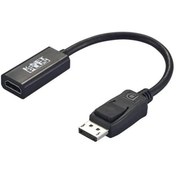 تصویر مبدل DisplayPort به HDMI کی نت پلاس مدل KP-CODPHD02 KP-CODPHD02 Knet Plus Display Port to HDMI