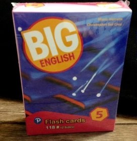 تصویر فلش کارت بیگ انگلیش BIG English 5 Second edition FlashCards فلش کارت بیگ انگلیش BIG English 5 Second edition FlashCards