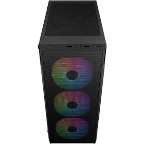 تصویر کیس گیمینگ هانت کی مدل L320-35 