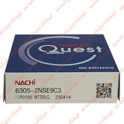 تصویر بلبرینگ 6305 2RS C3 (ناچی چین) 6305 2RS C3