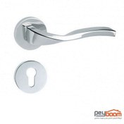 تصویر دستگیره رزت 10 کیان(کارتنی) - مشکی / مربع 